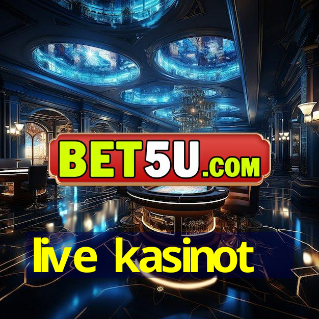 live kasinot